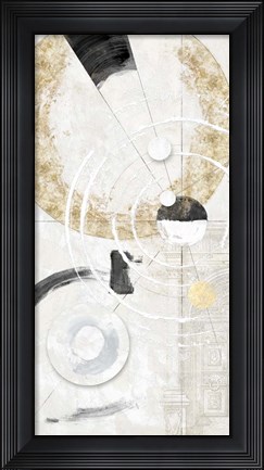 Framed Portale infinito Print
