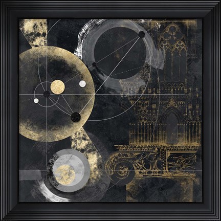 Framed Proporzione Print