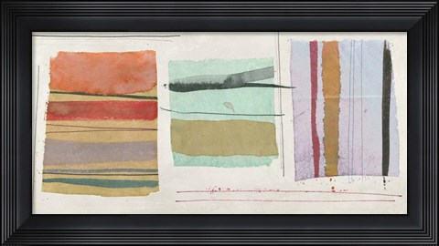 Framed Feeling Happy Print