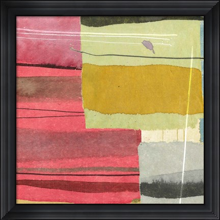 Framed Straight Away I Print