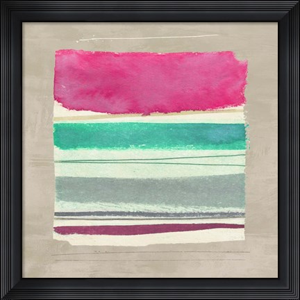 Framed Sylvia I Print