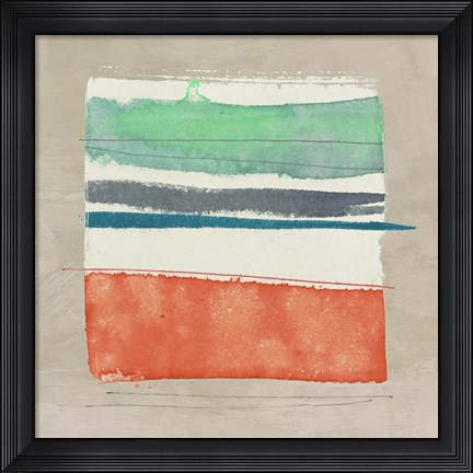 Framed Sylvia II Print