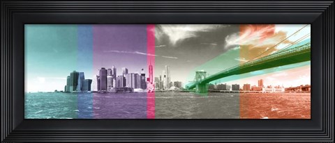 Framed Attitude of a City Print