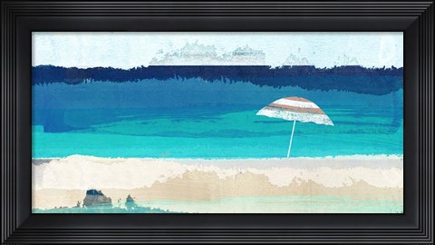 Framed Tropical Breeze Print