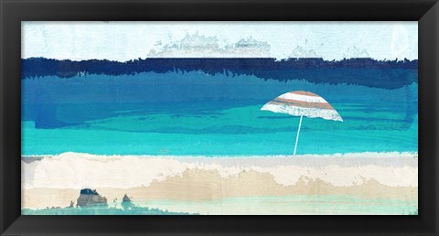 Framed Tropical Breeze Print