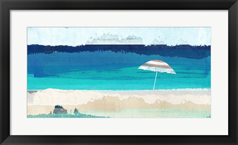 Framed Tropical Breeze Print