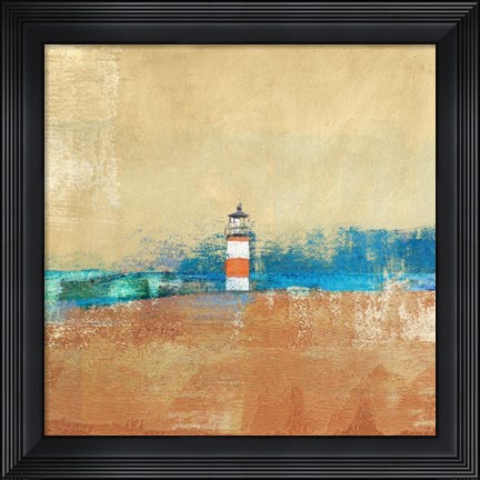 Framed Lighthouse Print