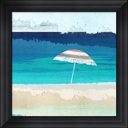 Framed Tropical Breeze (detail) Print