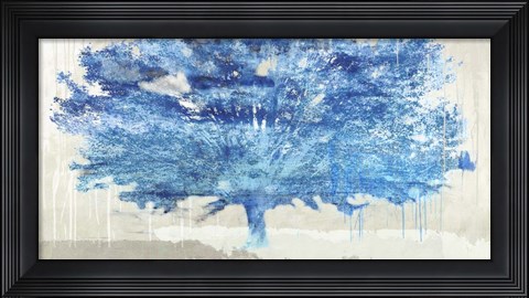 Framed Treexplosion Print