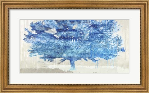 Framed Treexplosion Print