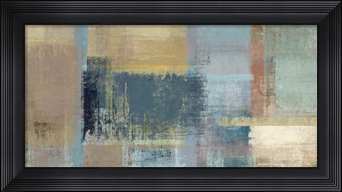 Framed Chromatic Horizon Print