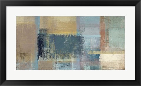 Framed Chromatic Horizon Print
