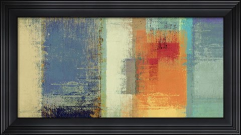 Framed Different Type of Rainbow Print