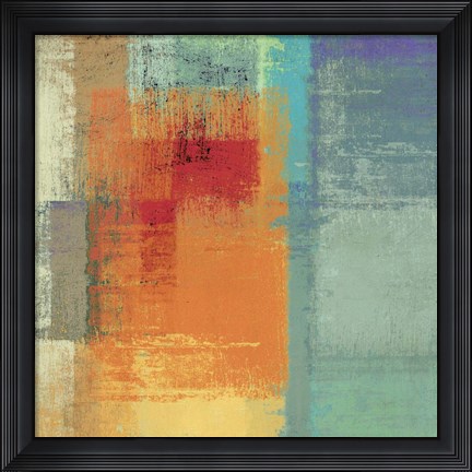 Framed Rainbow Segment II Print