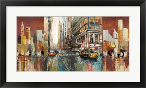 Framed NYC 1 Print