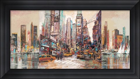 Framed NYC 2 Print