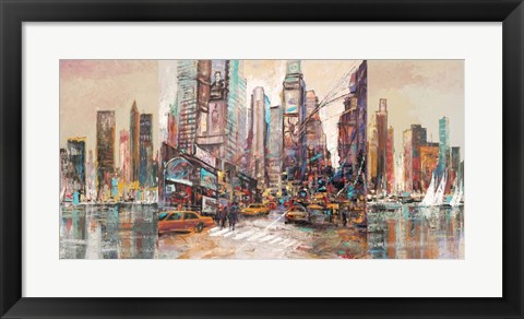 Framed NYC 2 Print