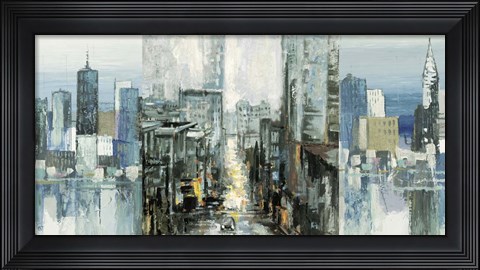 Framed NYC 3 Print