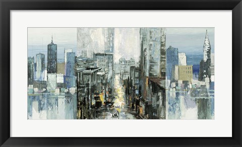 Framed NYC 3 Print