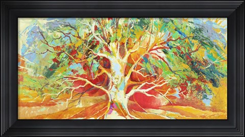 Framed Albero Felice Print