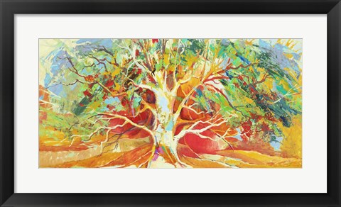 Framed Albero Felice Print