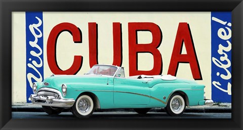 Framed Cuba Libre, Havana Print