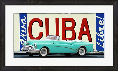 Framed Cuba Libre, Havana Print