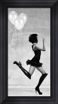 Framed Up! Print