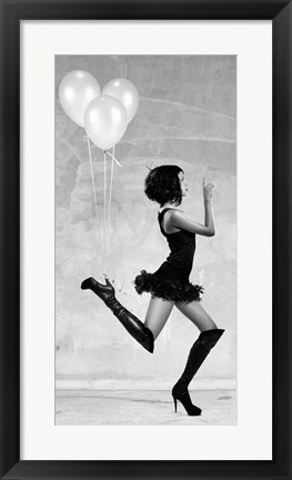 Framed Up! Print