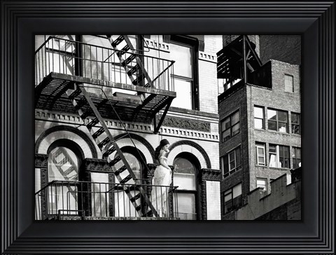 Framed TriBeCa Beauty, NYC Print