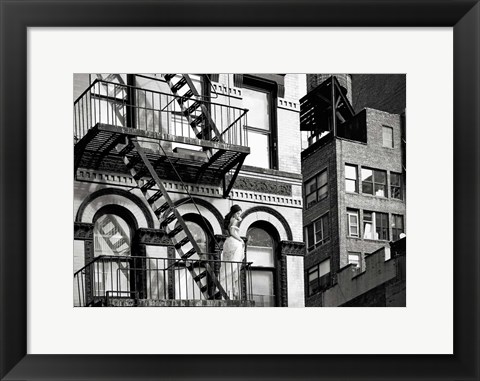 Framed TriBeCa Beauty, NYC Print