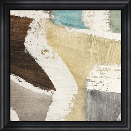 Framed Comfort Zone I Print