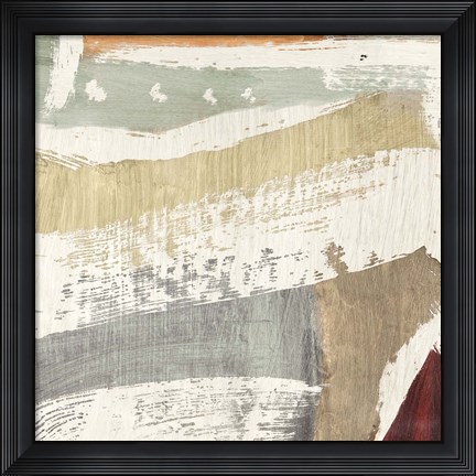 Framed Comfort Zone II Print