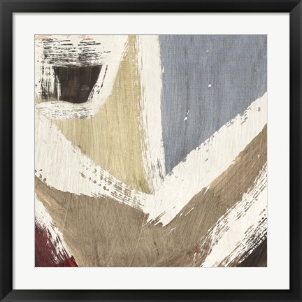 Framed Comfort Zone III Print