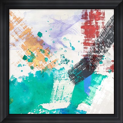 Framed Blink I Print