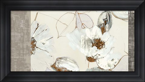 Framed Parure (Neutral) Print