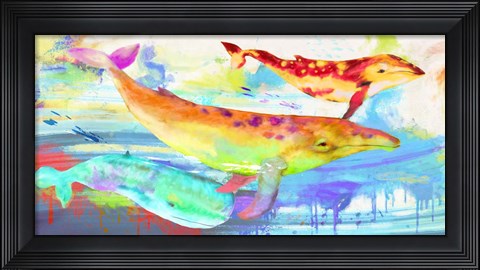 Framed Oceaninc Divinities Print