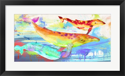 Framed Oceaninc Divinities Print