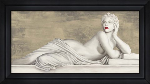 Framed Eternal Beauty Print