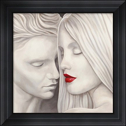 Framed From Her to Eternity (detail) Print