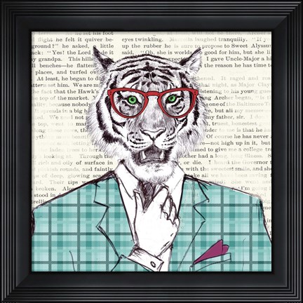 Framed Loverboy (detail) Print