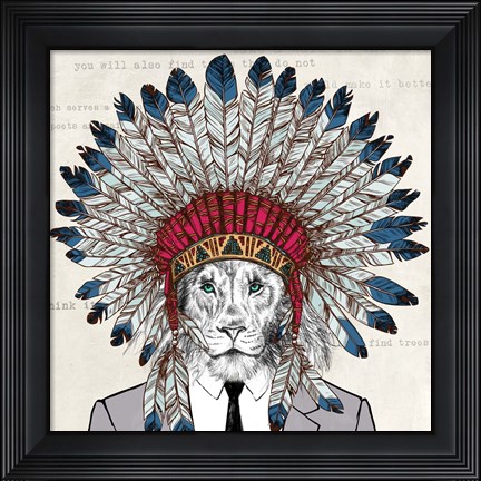 Framed Spiritwalker Print