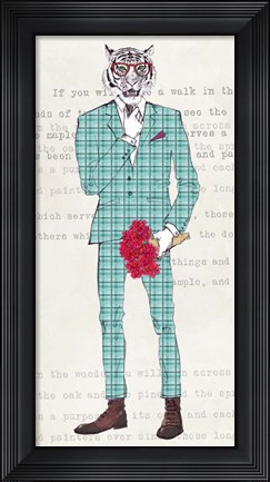Framed Loverboy Print