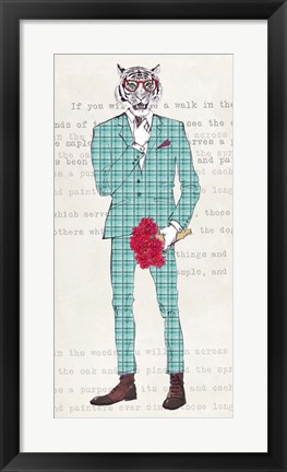 Framed Loverboy Print
