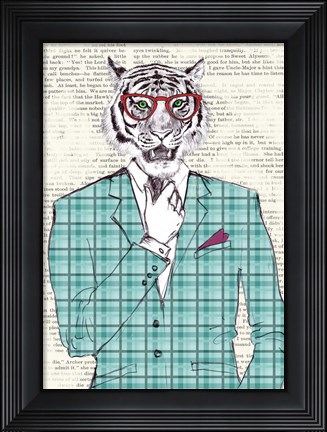 Framed Loverboy (detail) Print