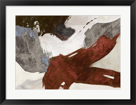 Framed Elevation Print