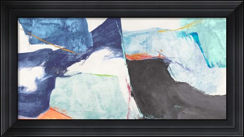 Framed High Tide Print