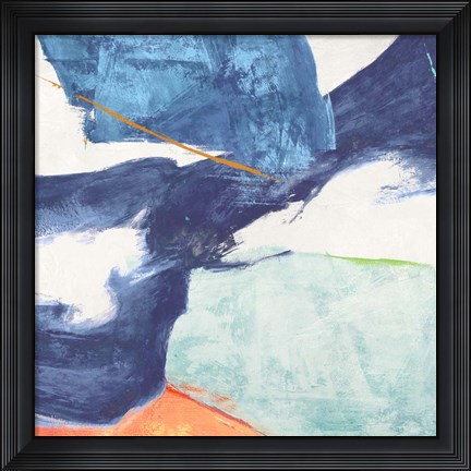 Framed High Tide I Print