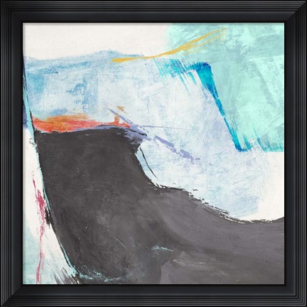 Framed High Tide II Print