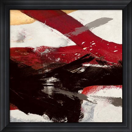 Framed Ride the Tiger II Print